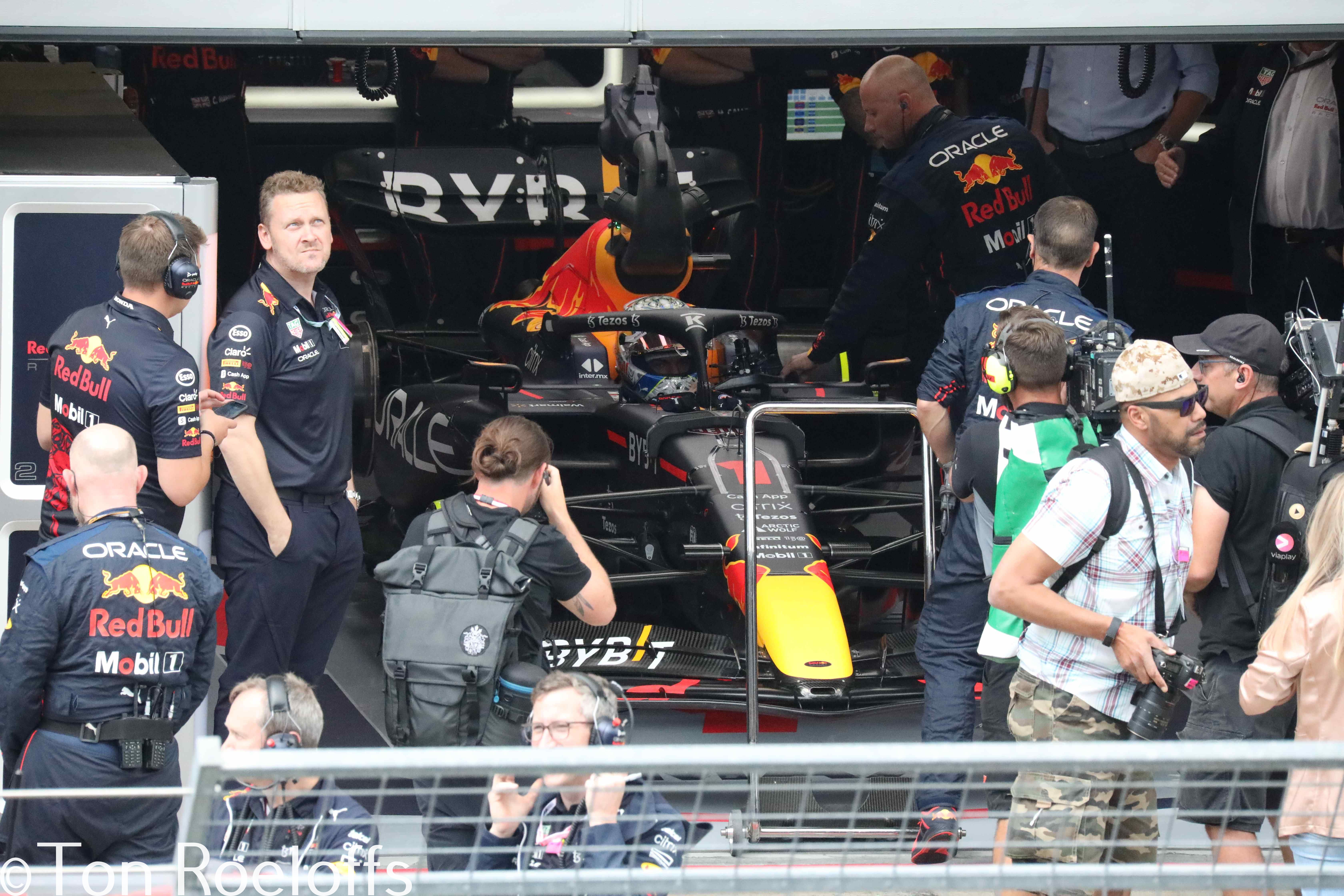 Sensorrekken Red Bull